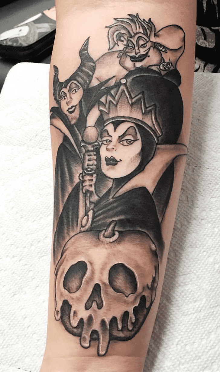 Evil Queen Tattoo Design Image