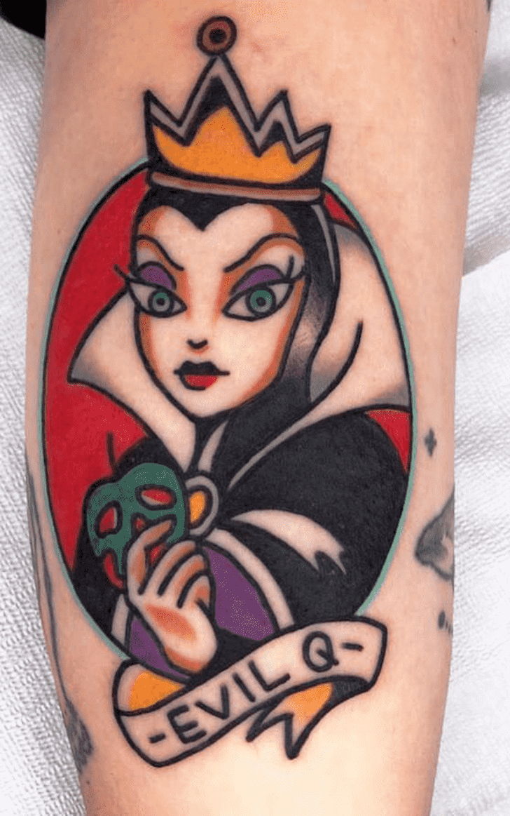 Evil Queen Tattoo Picture