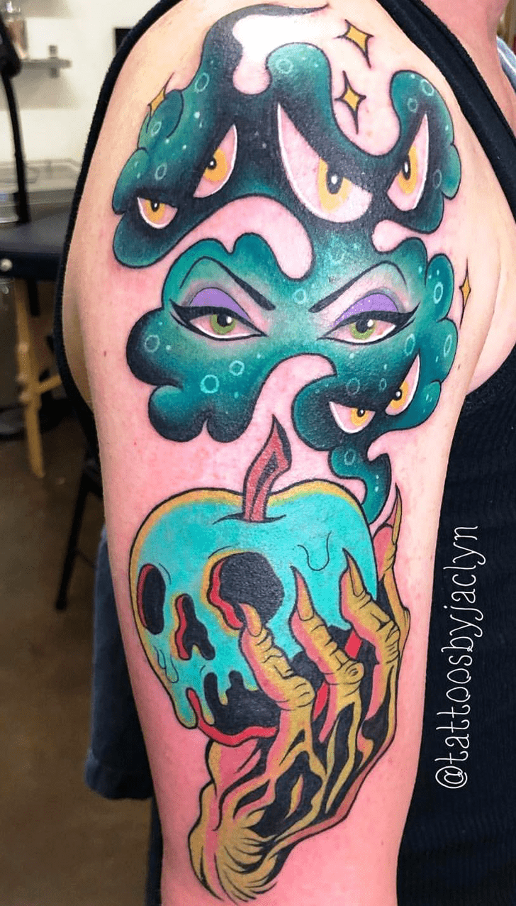 Evil Queen Tattoo Photos