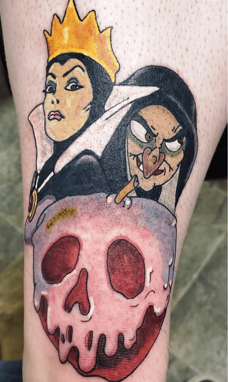Evil Queen Tattoo Portrait