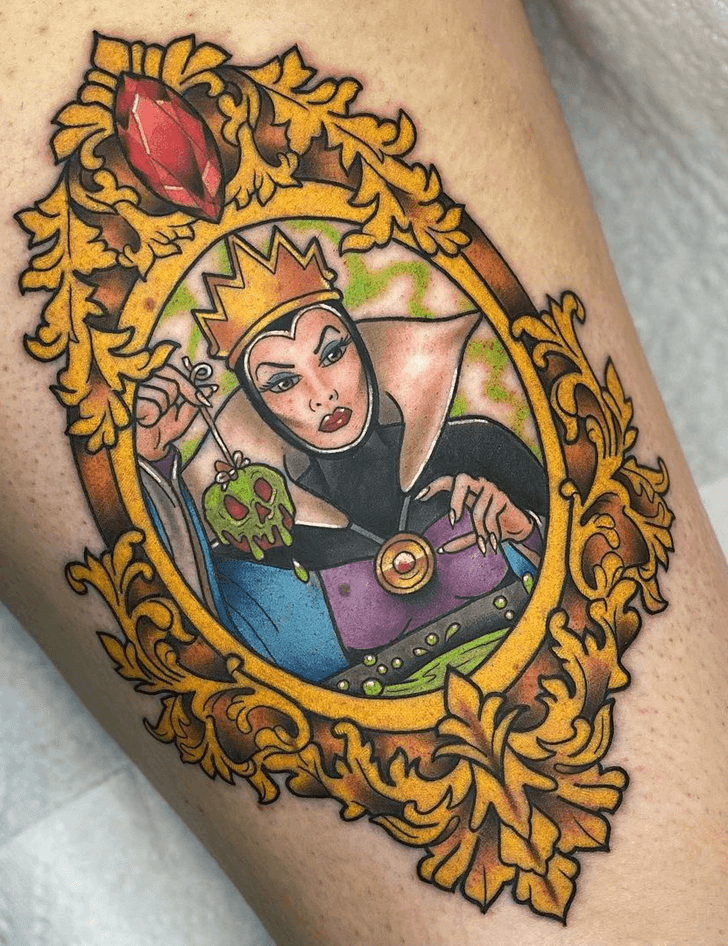 Evil Queen Tattoo Snapshot