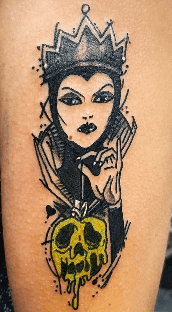 Evil Queen Tattoo Picture