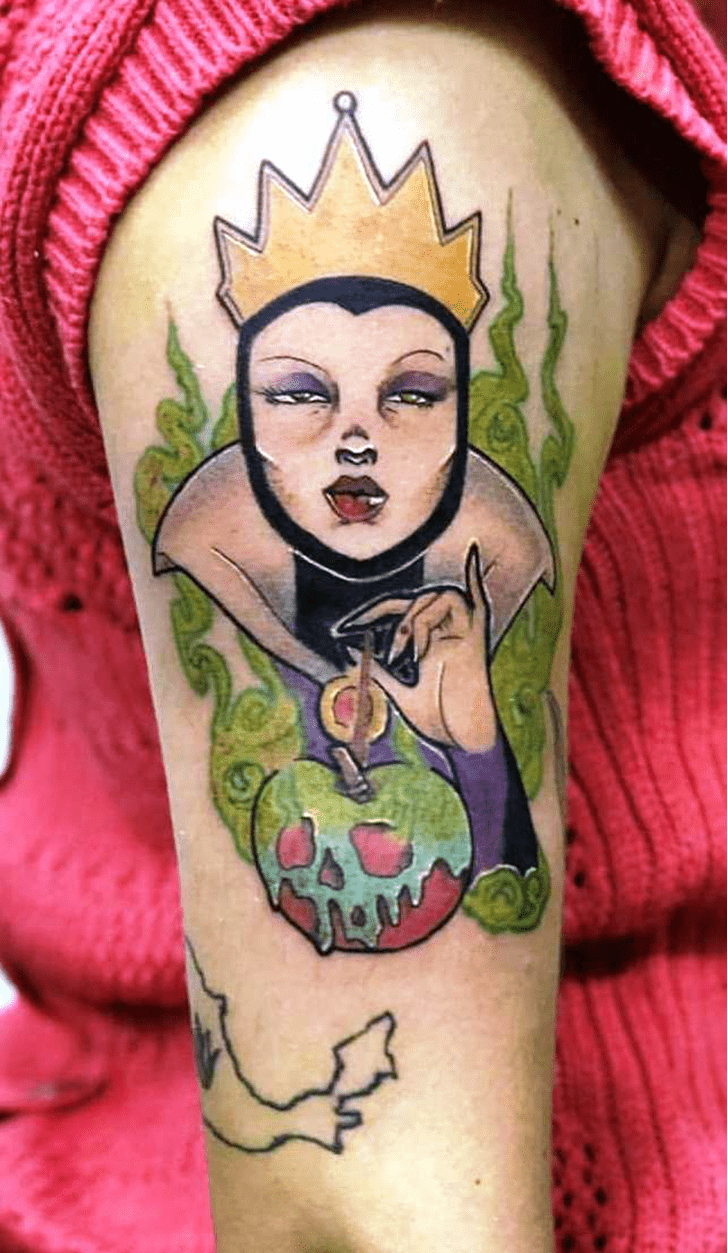 Evil Queen Tattoo Figure
