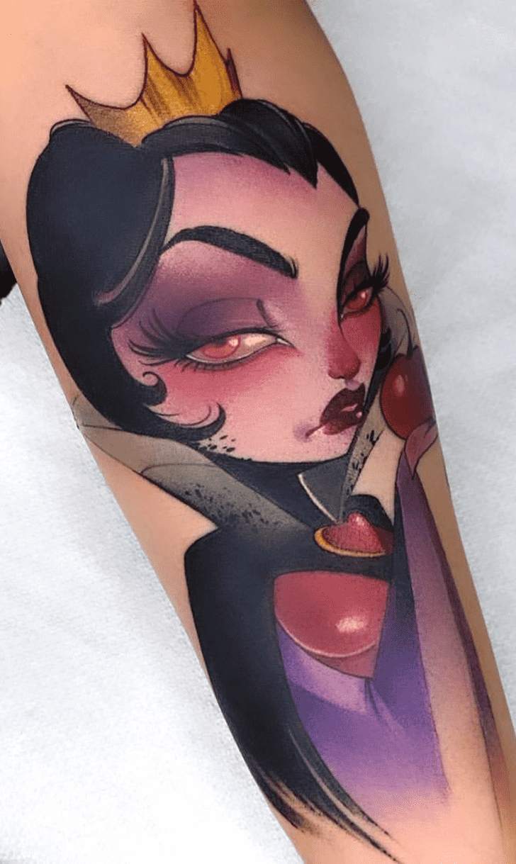 Evil Queen Tattoo Ink