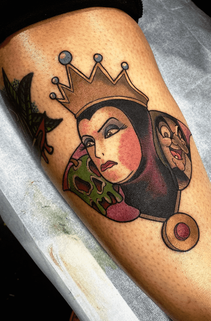 Evil Queen Tattoo Photo
