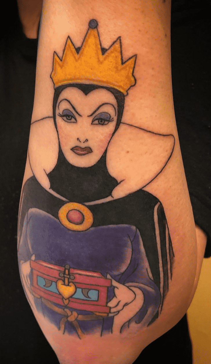 Evil Queen Tattoo Photos