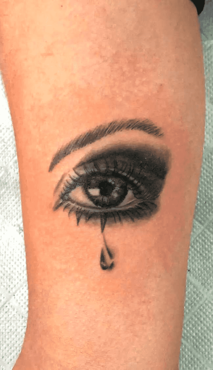 Eye Tattoo Design Image