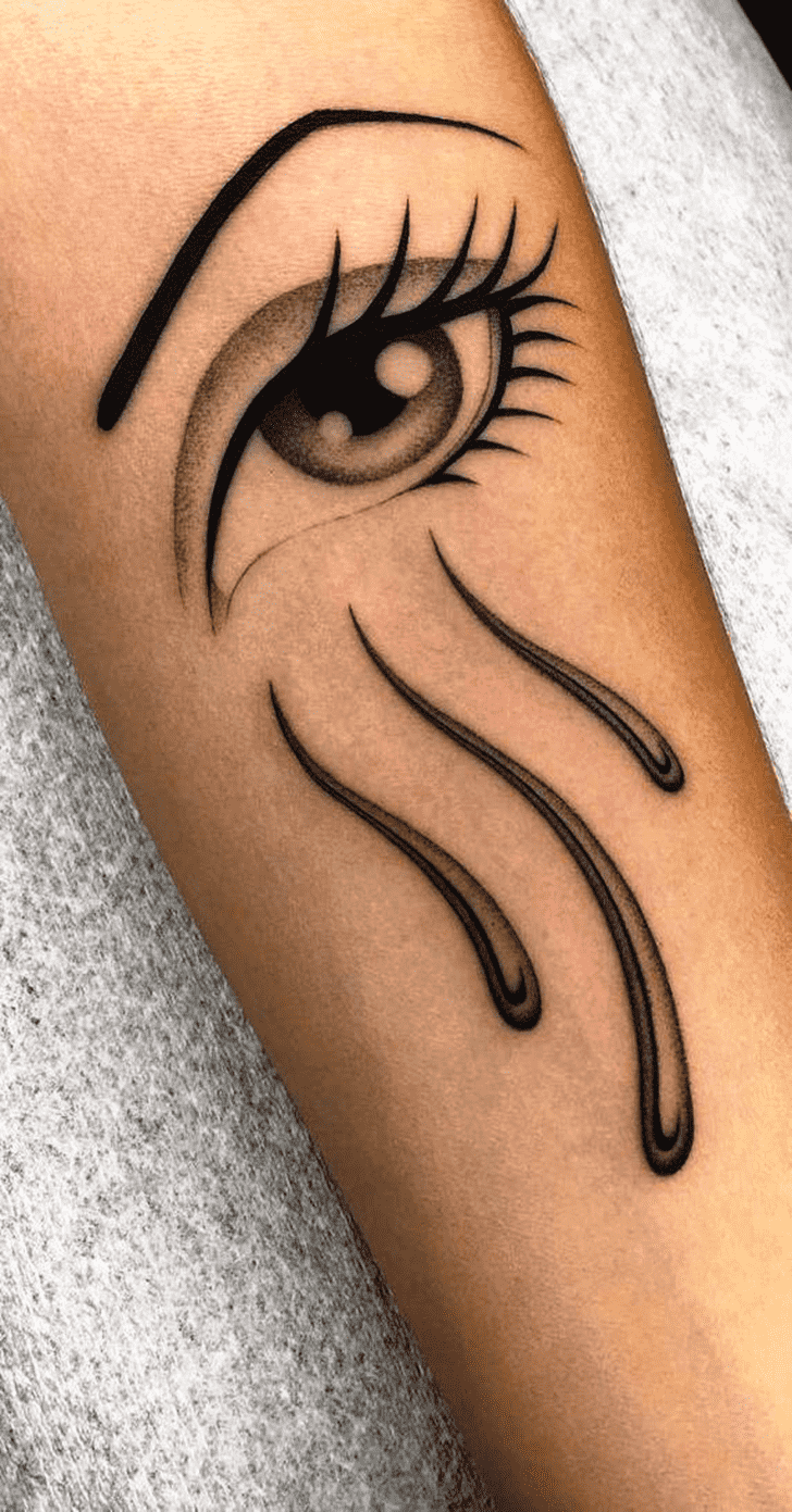 Eye Tattoo Figure