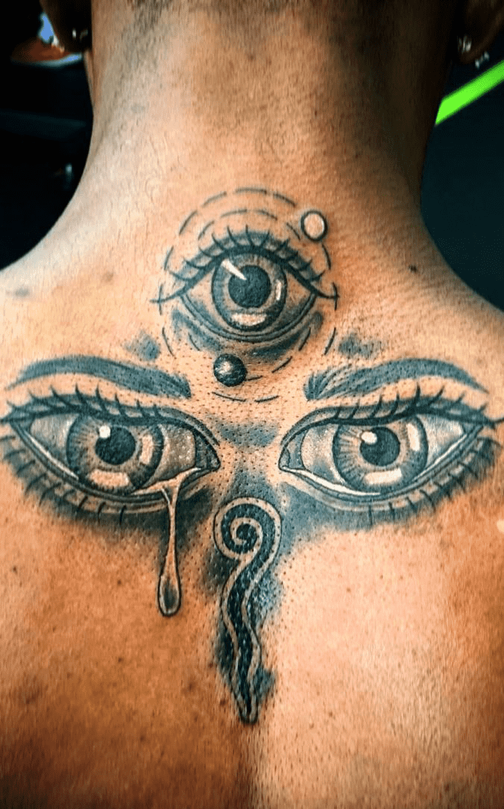 Eye Tattoo Ink