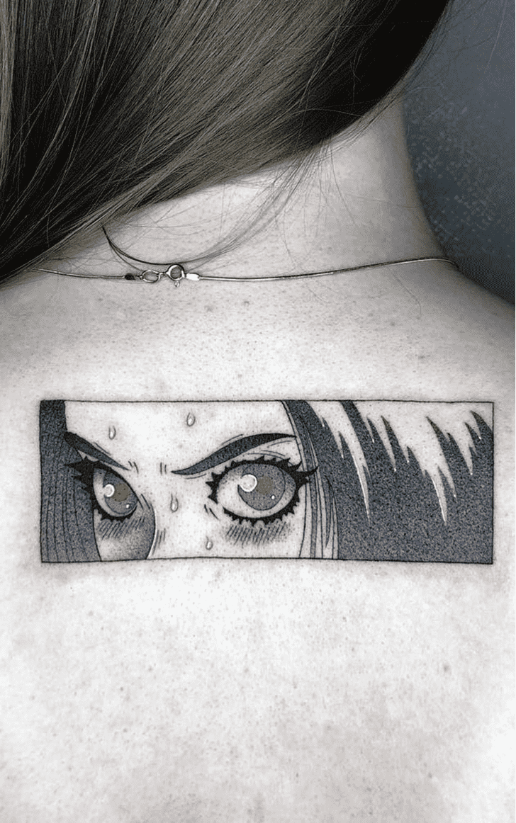 Eye Tattoo Portrait