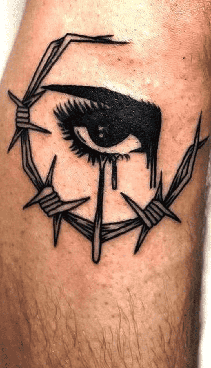 Eye Tattoo Portrait