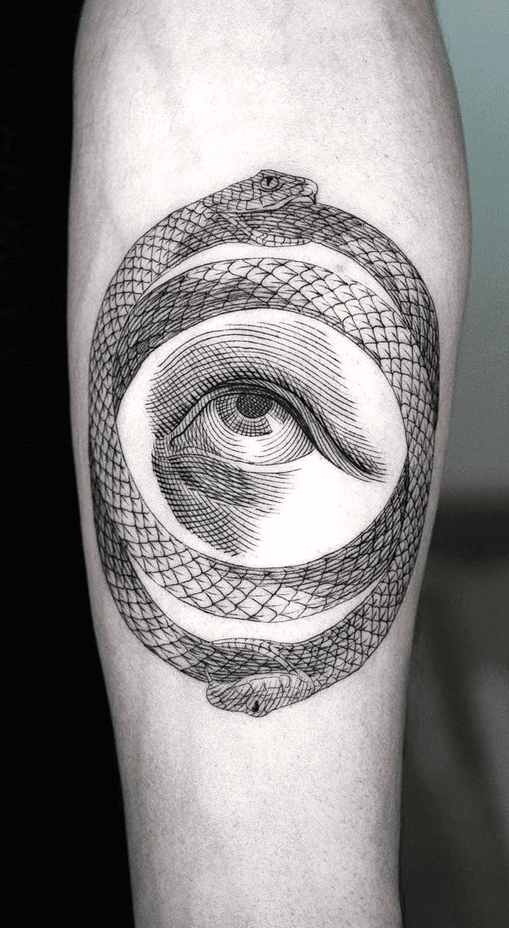 Eye Tattoo Design Image