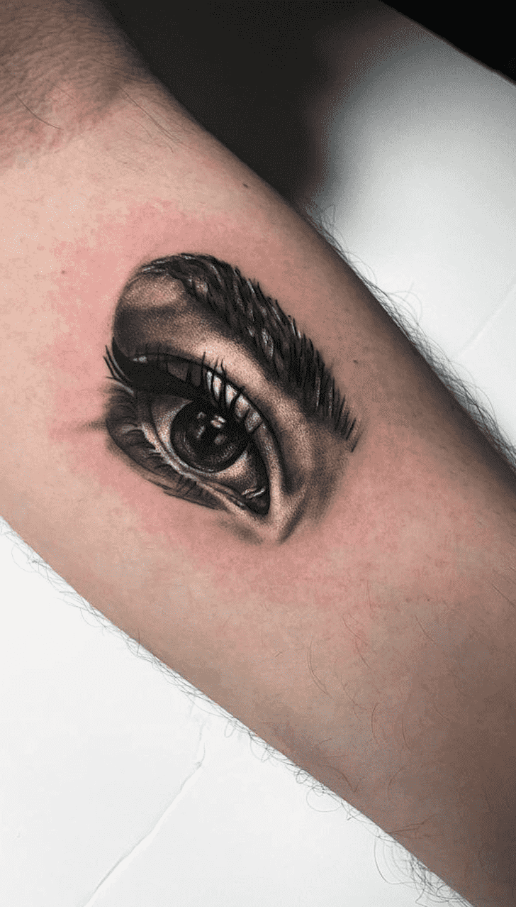 Eye Tattoo Photo