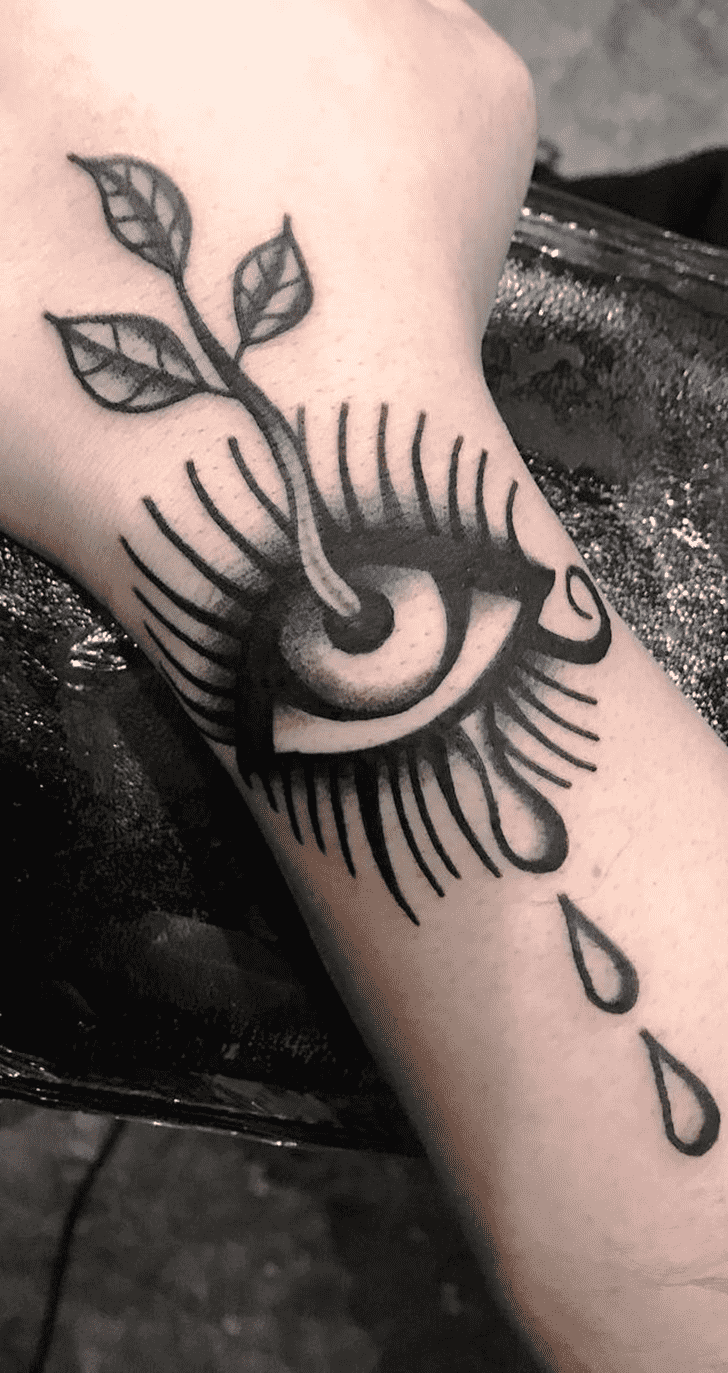 Eye Tattoo Ink