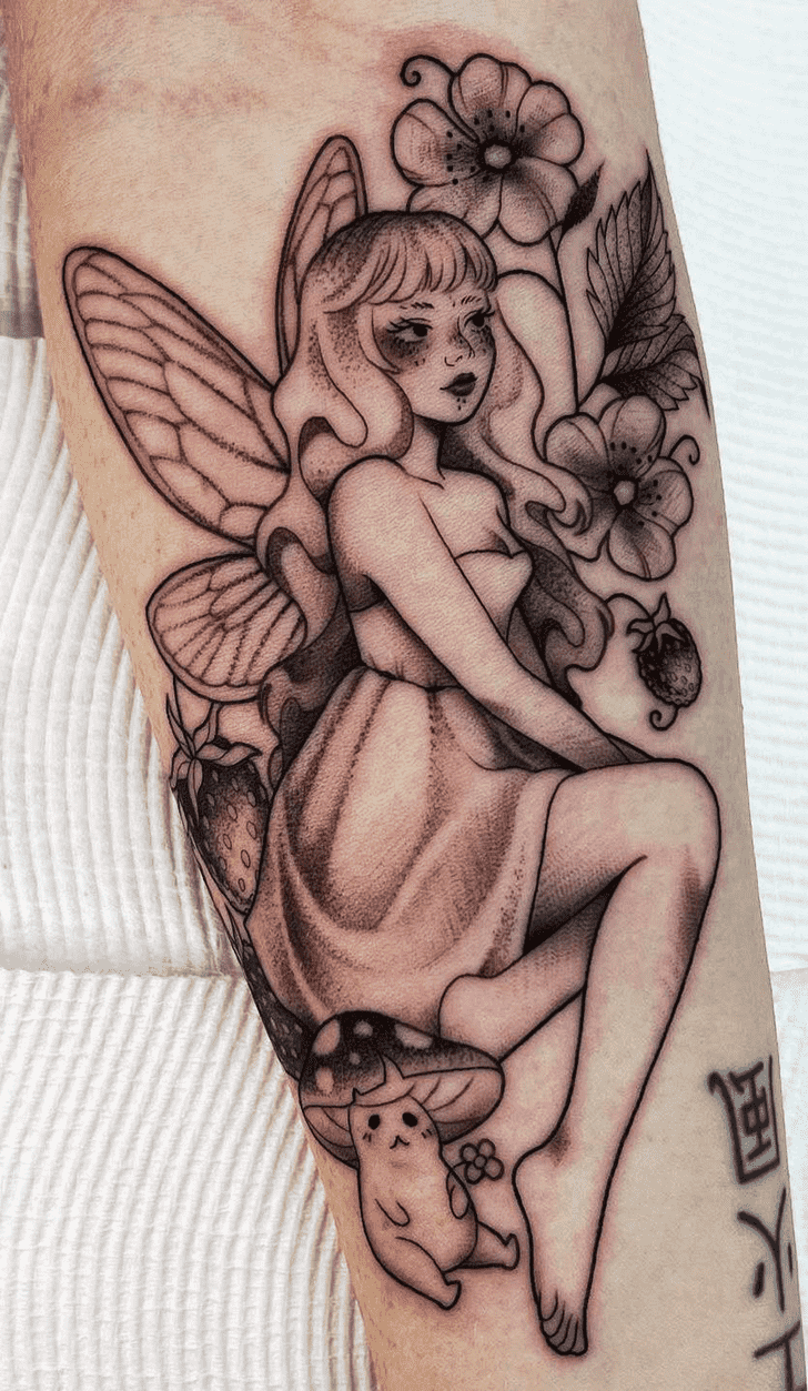 Fairy Tattoo Photos