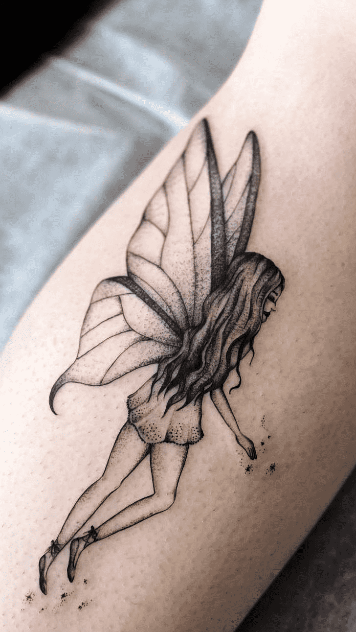 Fairy Tattoo Shot