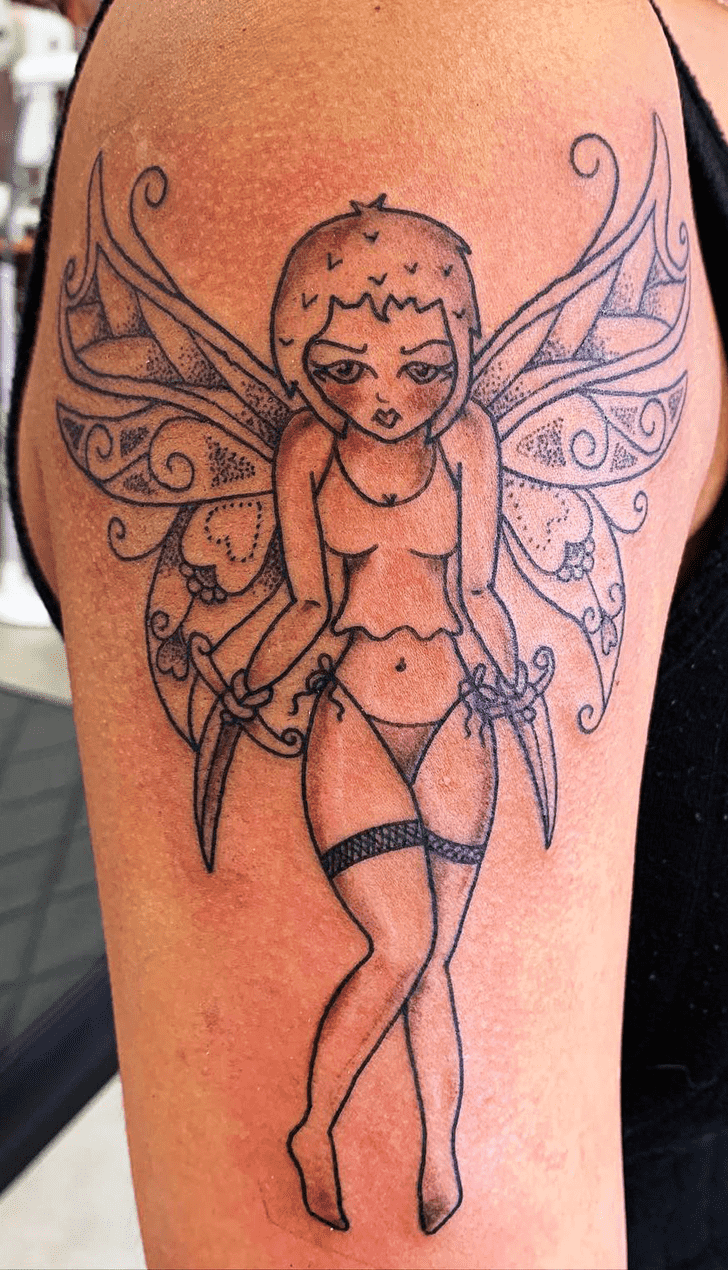Fairy Tattoo Picture