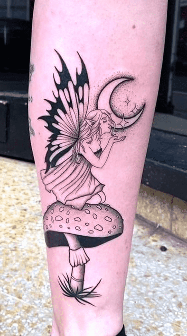 Fairy Tattoo Figure