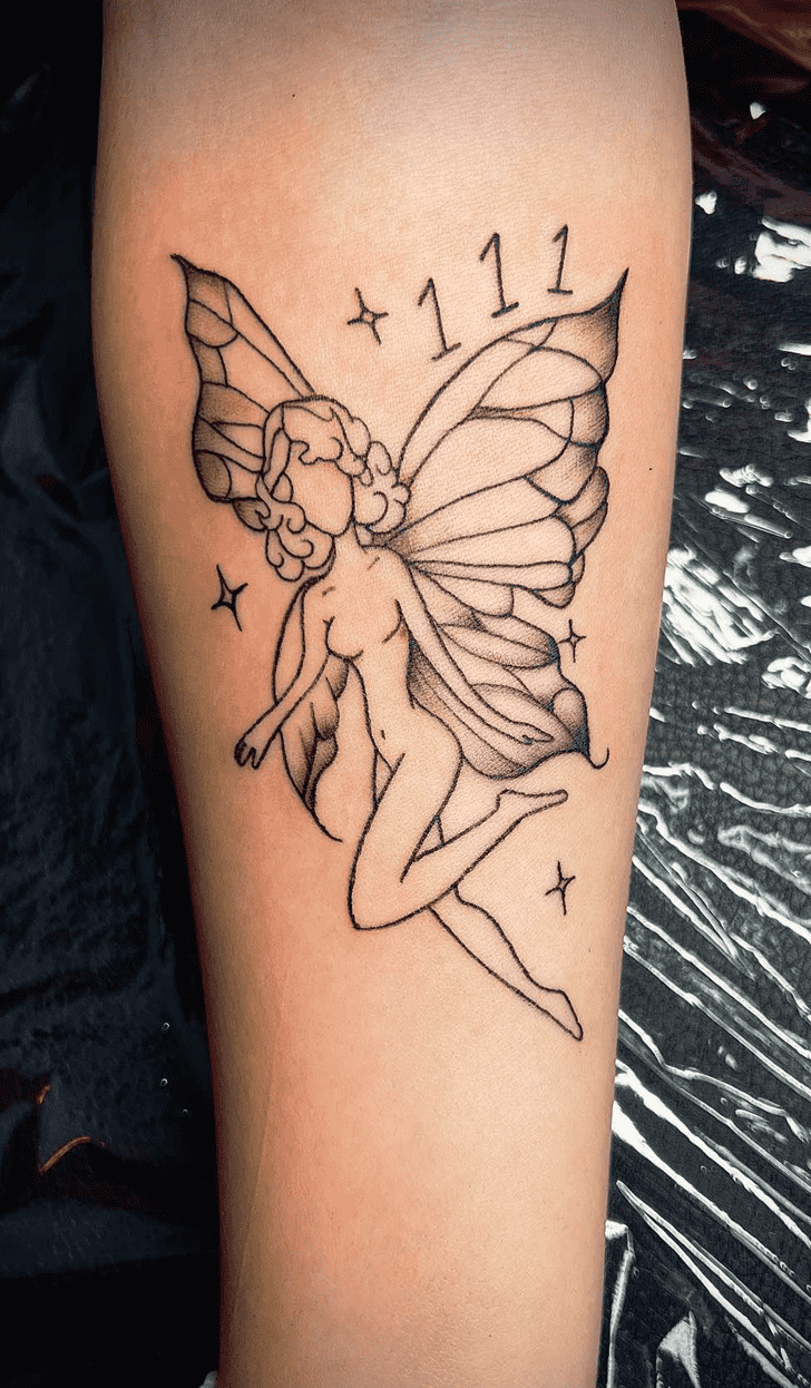 Fairy Tattoo Ink