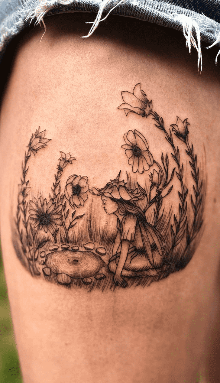 Fairy Tattoo Ink
