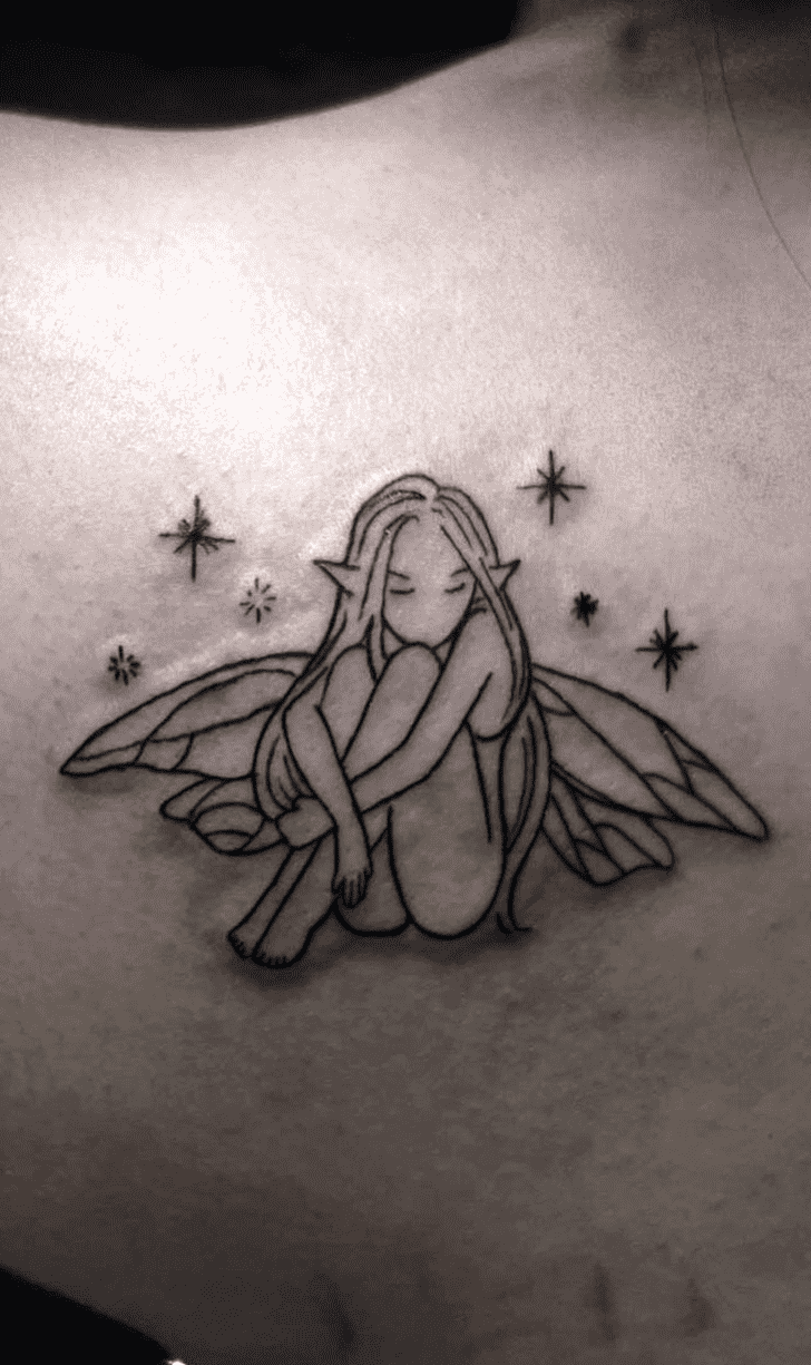 Fairy Tattoo Shot