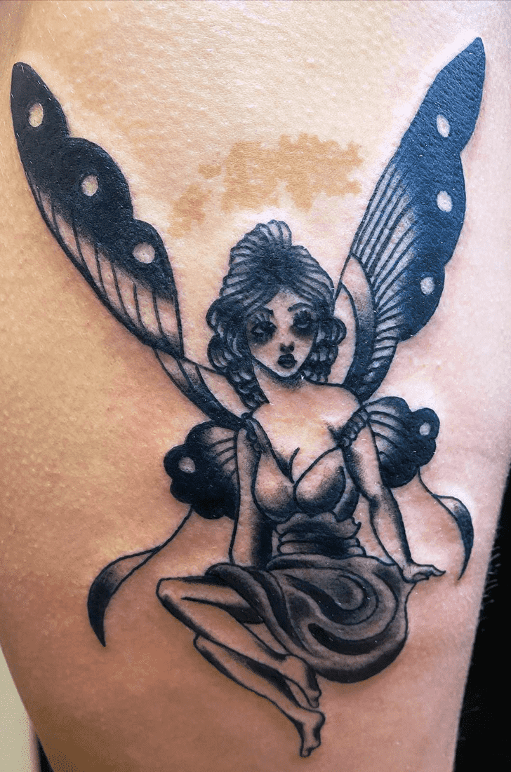 Fairy Tattoo Portrait