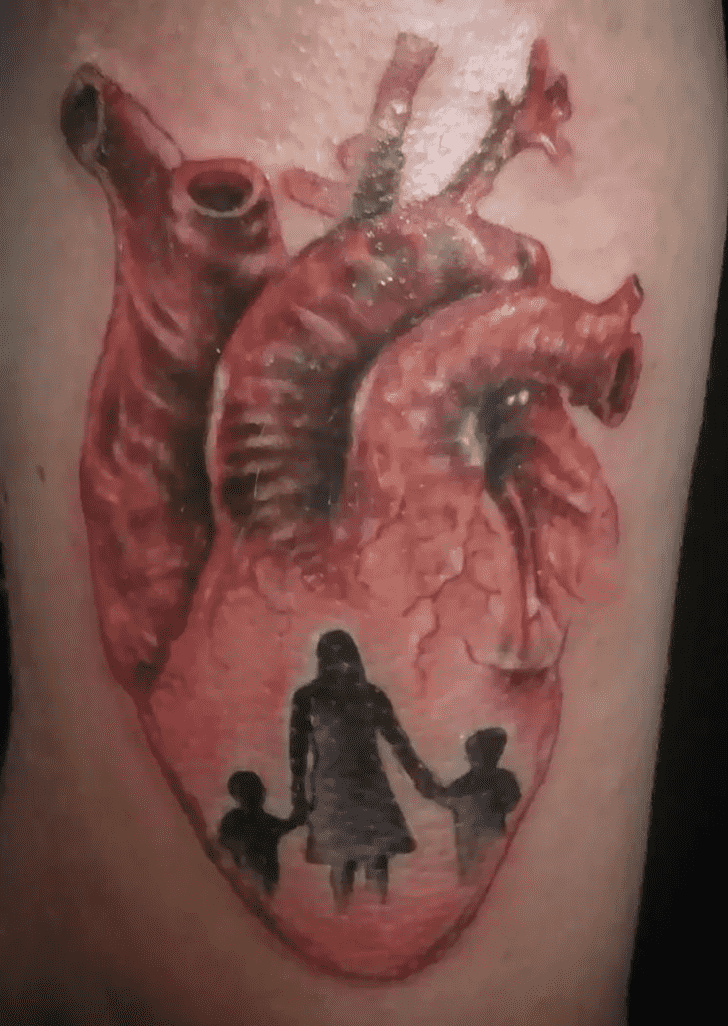 Family Tattoo Photograph