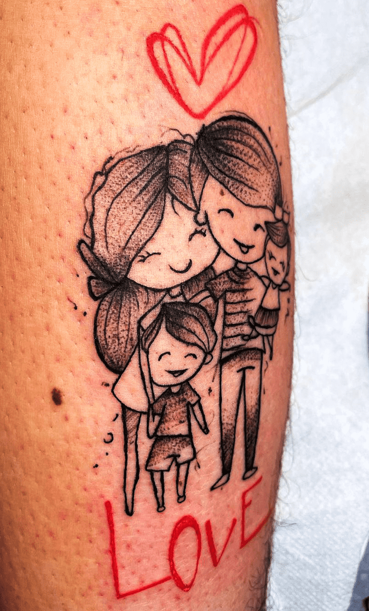 Family Tattoo Design Image