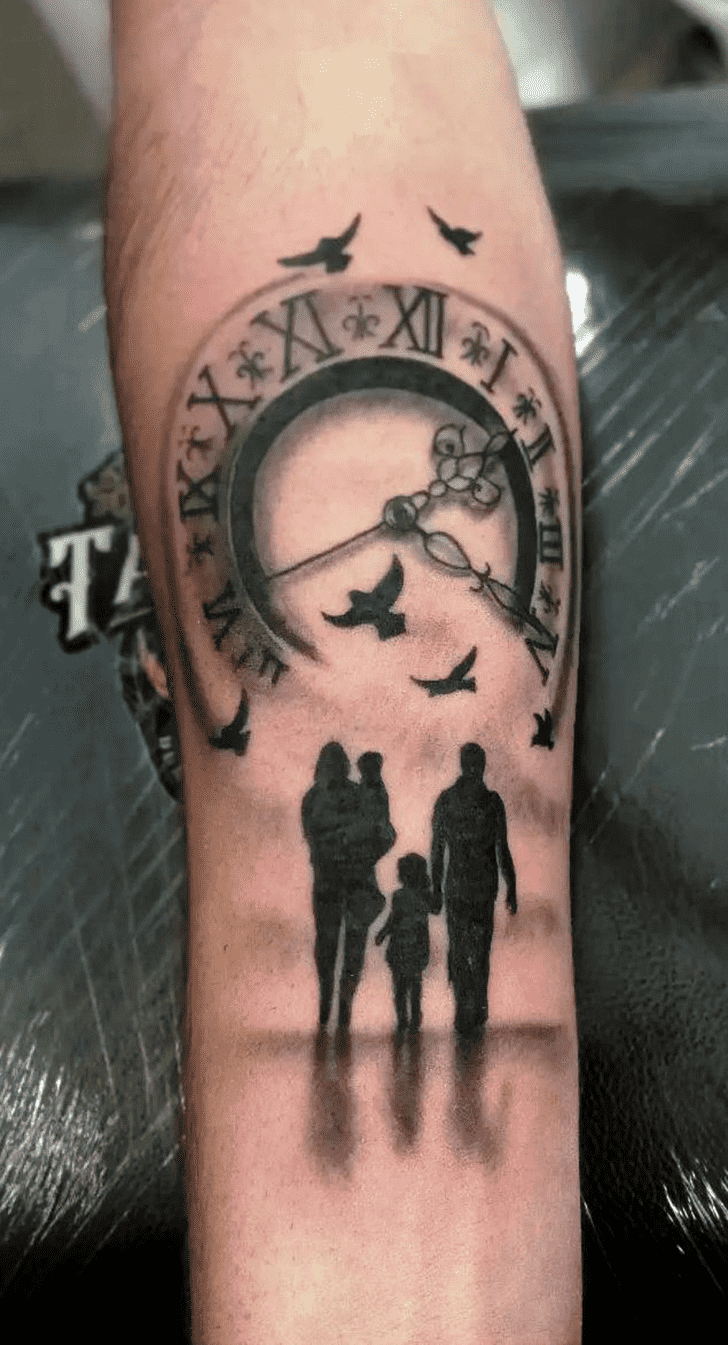 Family Tattoo Ink