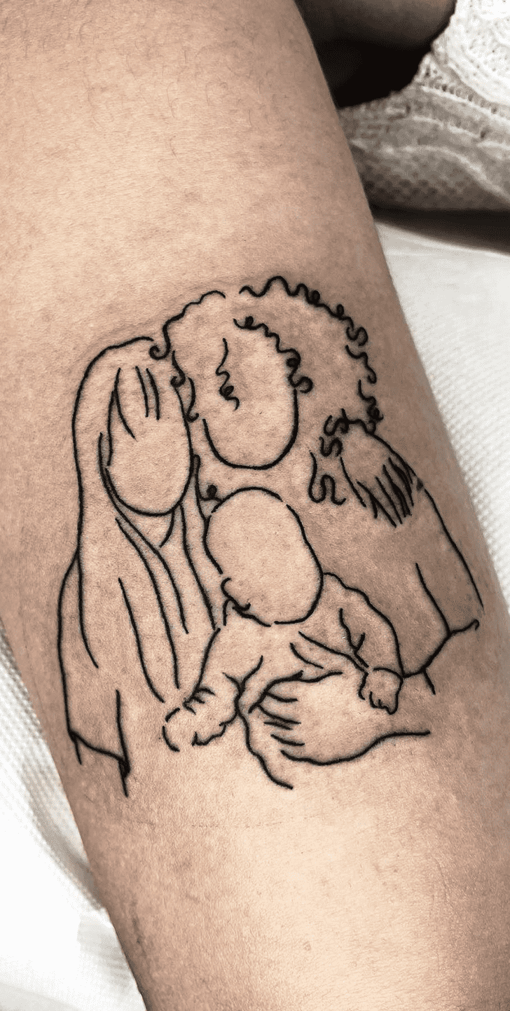 Family Tattoo Figure