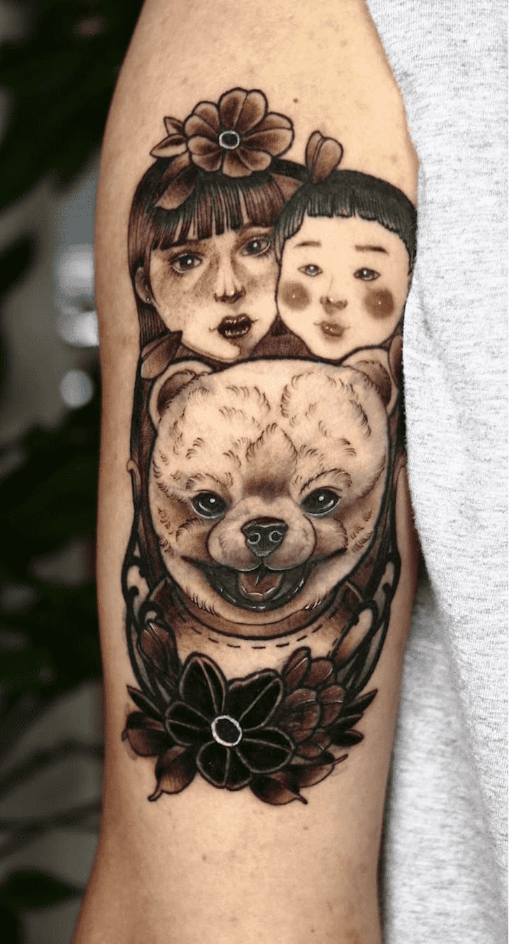 Family Tattoo Portrait