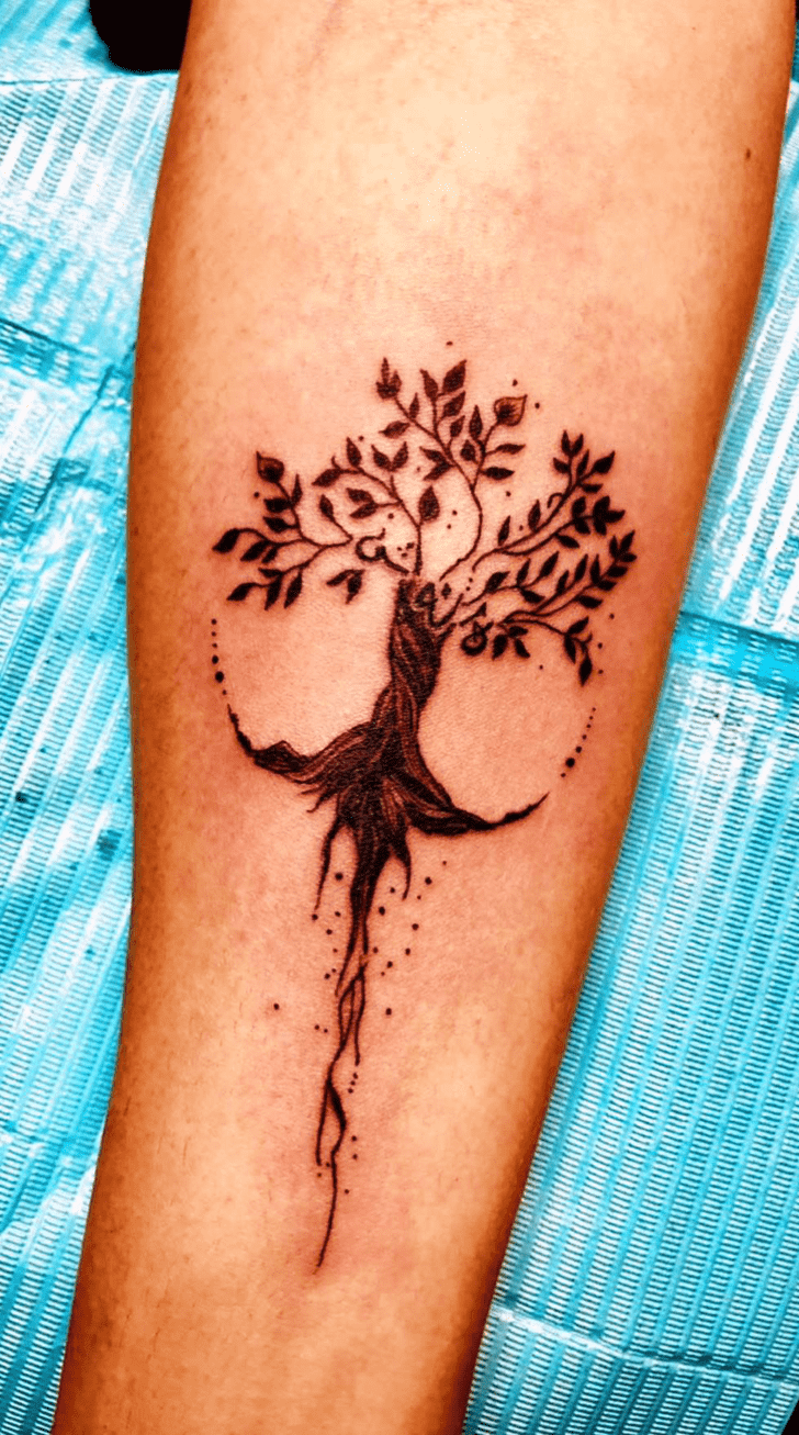 Family Tree Tattoo Picture
