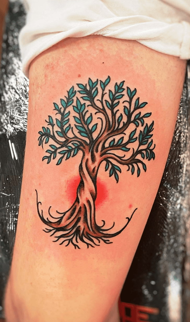 Family Tree Tattoo Ink