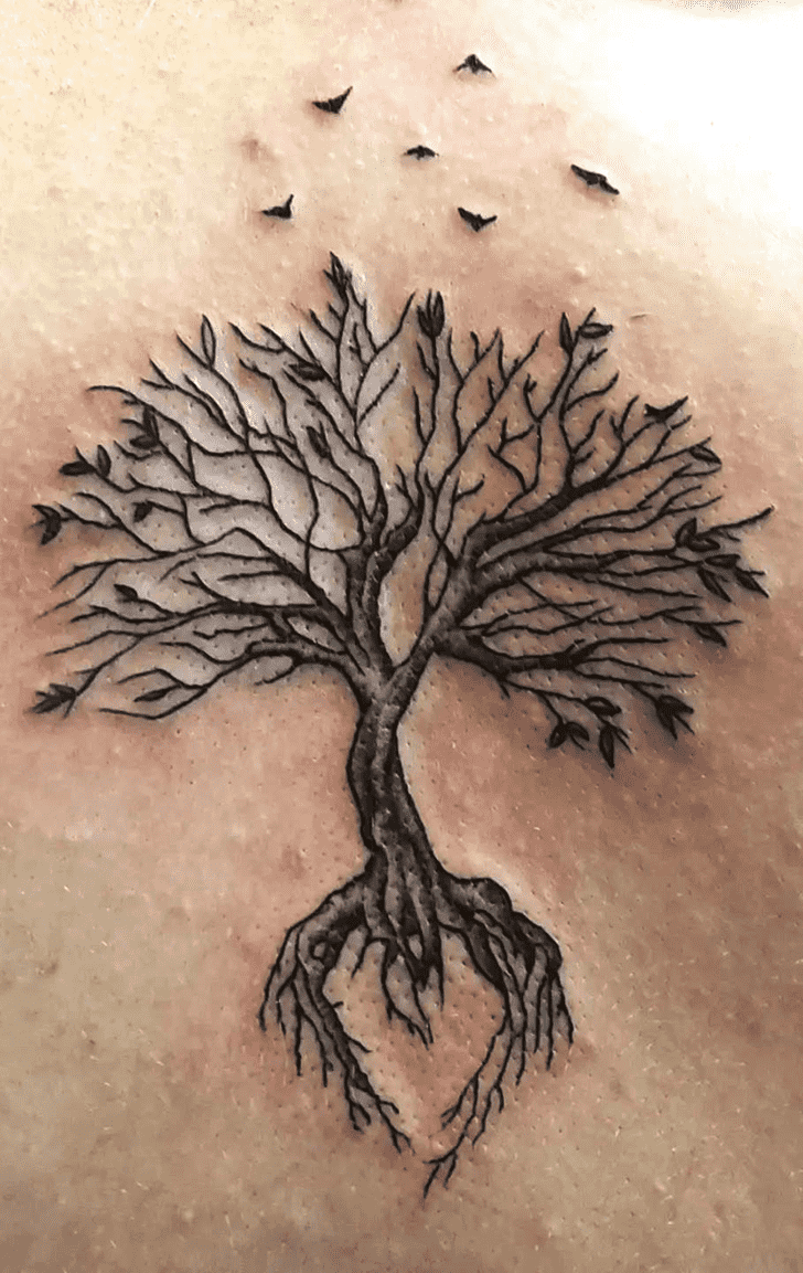 Family Tree Tattoo Photo