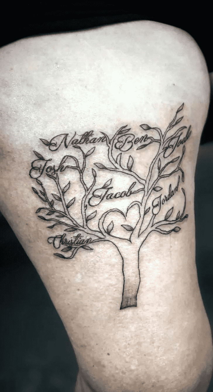 Family Tree Tattoo Photos