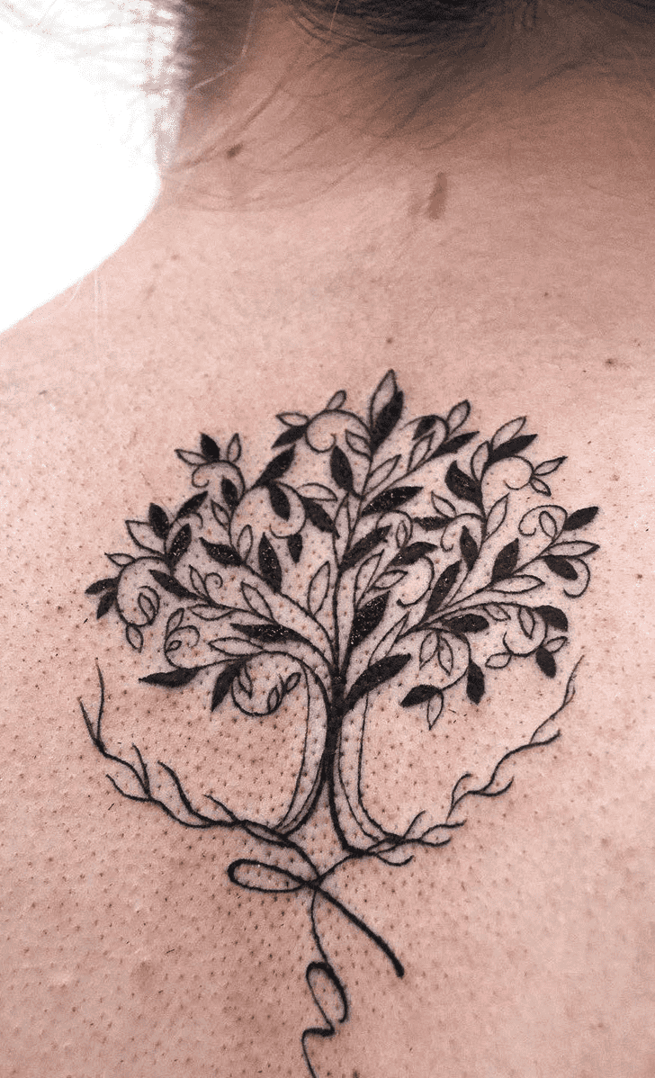 Family Tree Tattoo Photograph