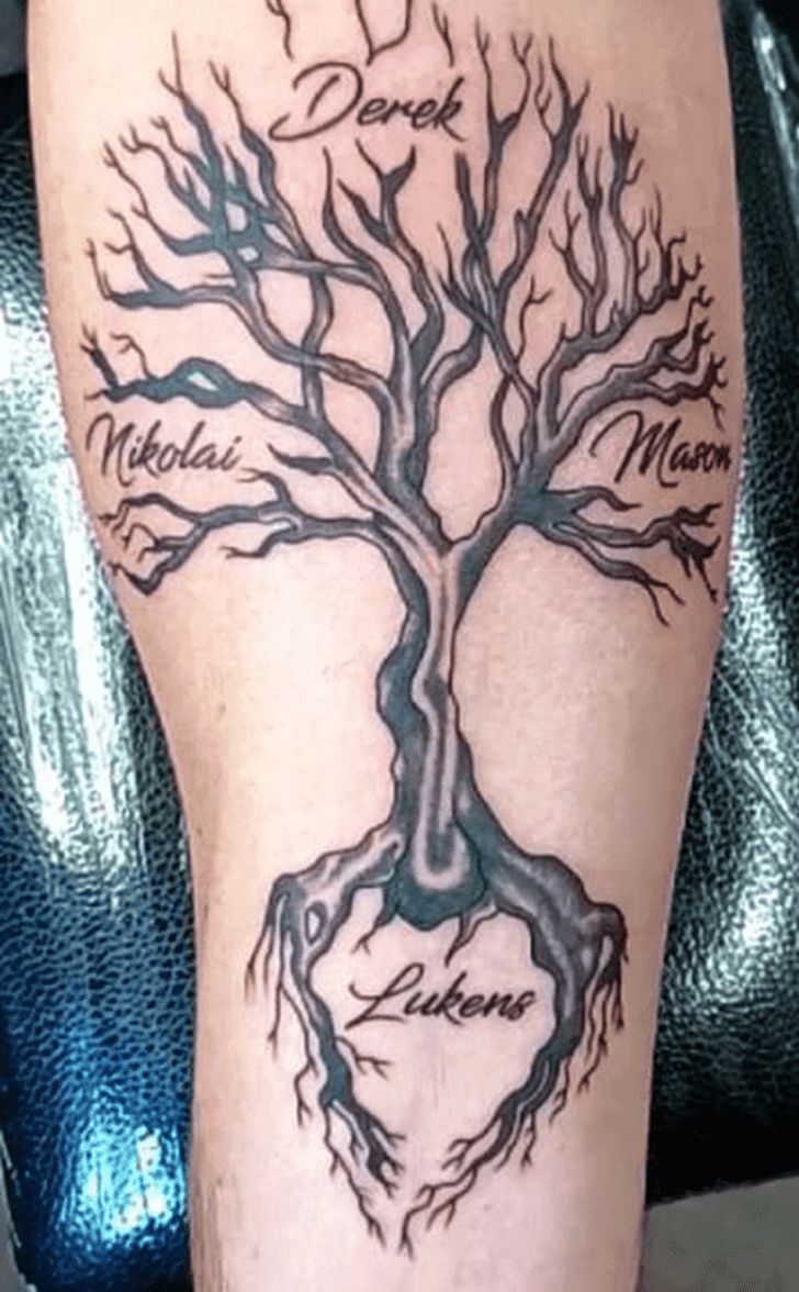 Family Tree Tattoo Snapshot