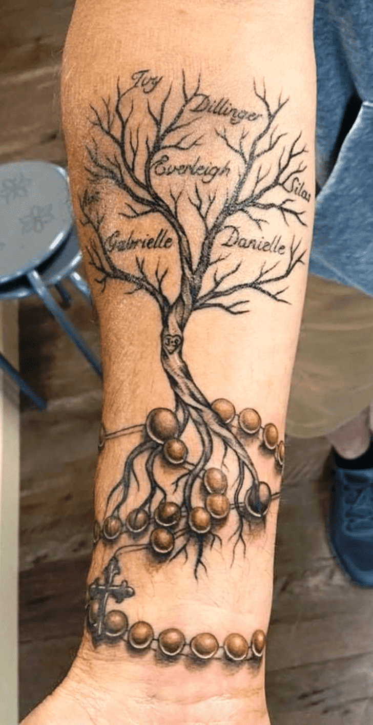 Family Tree Tattoo Picture