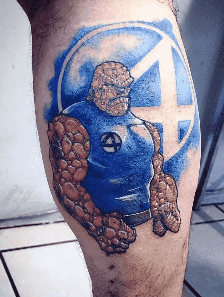 Fantastic Four Tattoo Picture