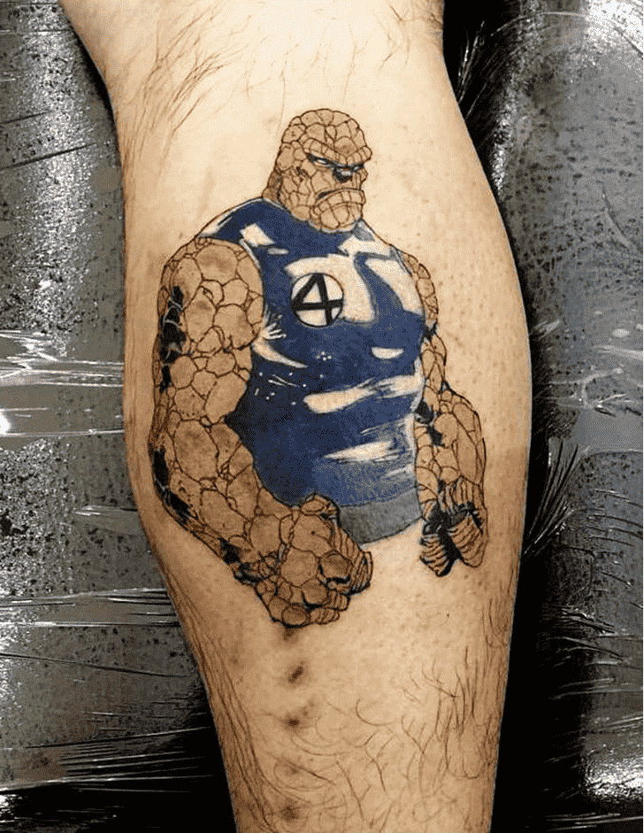 Fantastic Four Tattoo Photo