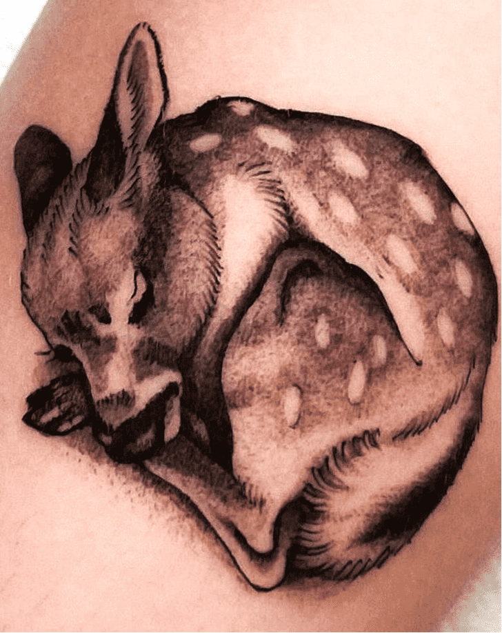Fawn Tattoo Picture