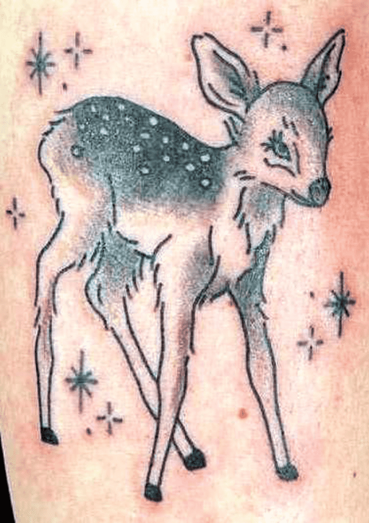 Fawn Tattoo Ink