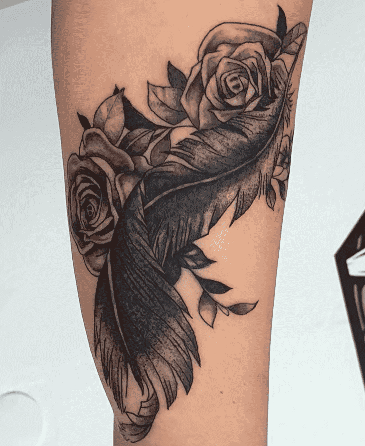 Feather Tattoo Photo