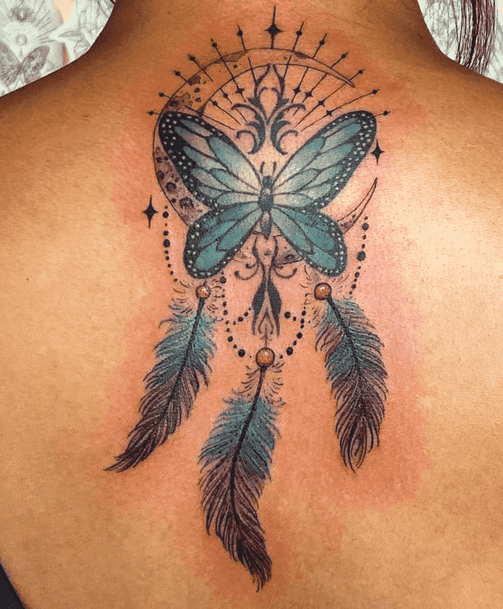 Feather Tattoo Snapshot
