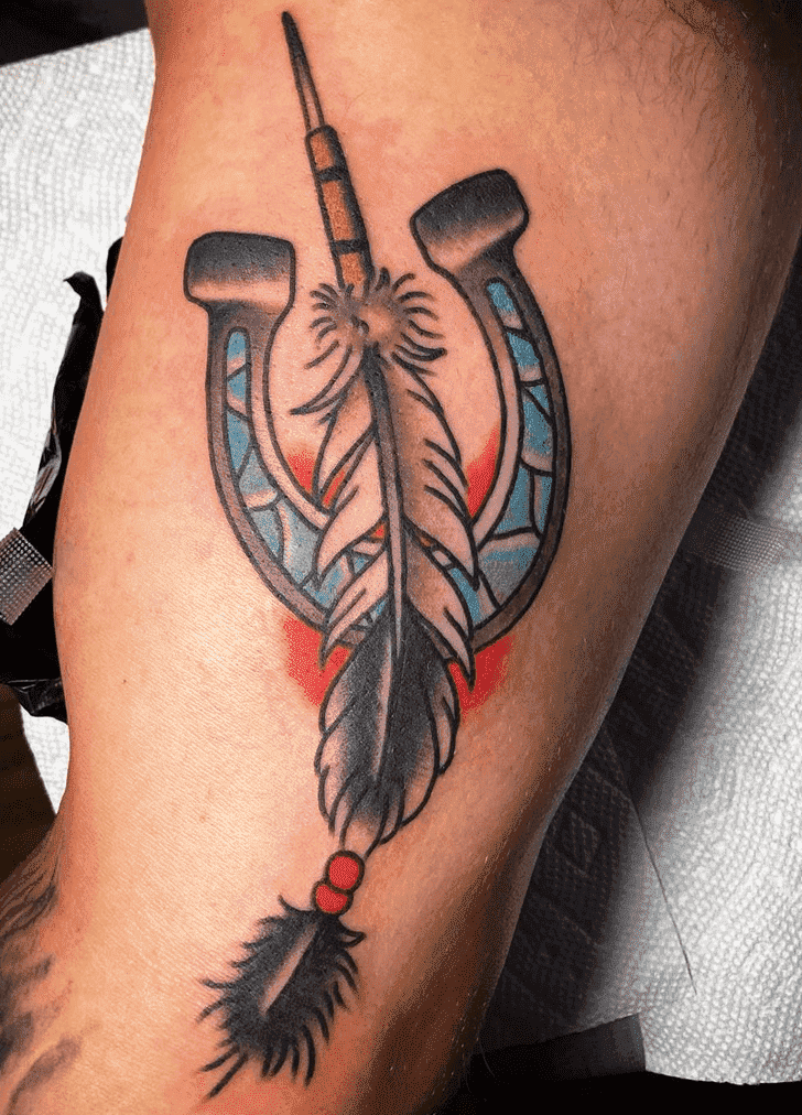 Feather Tattoo Design Image