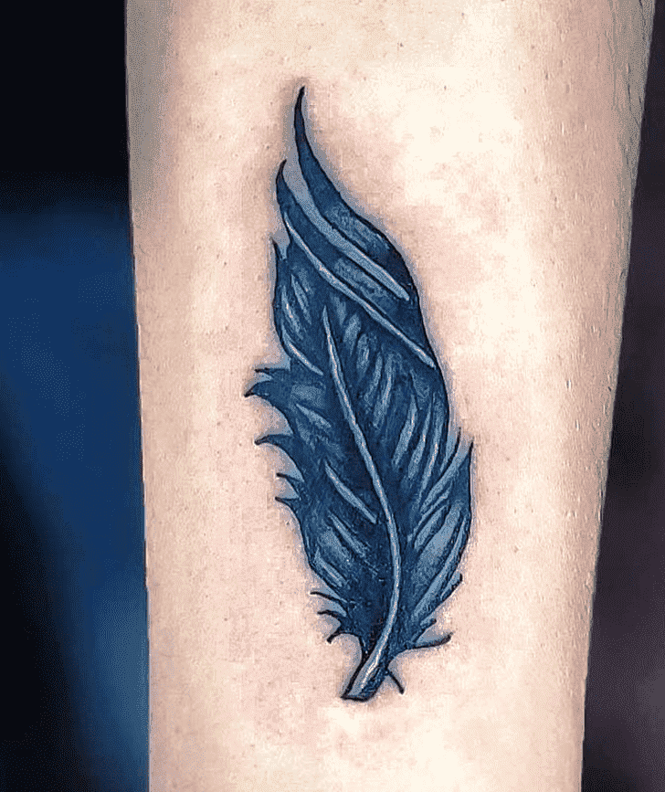 Feather Tattoo Photo