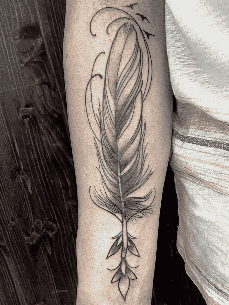 Feather Tattoo Photos