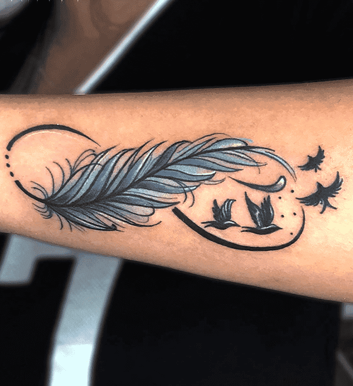 Feather Tattoo Ink
