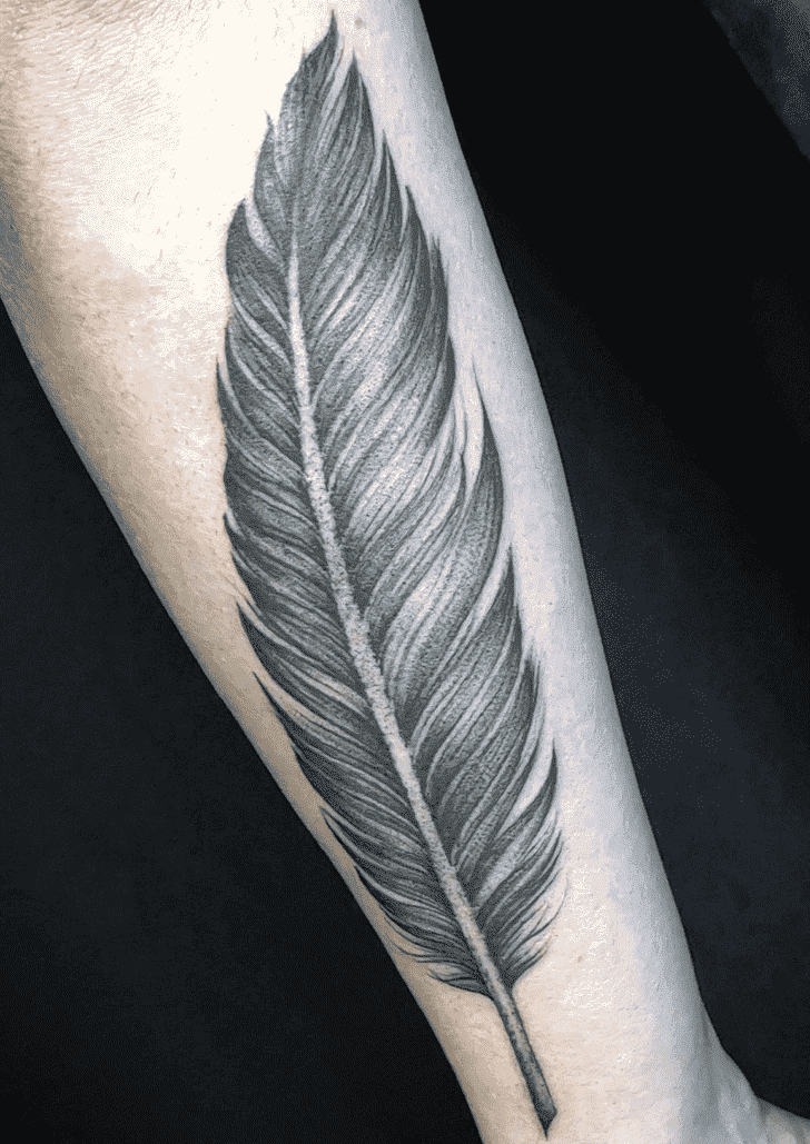 Feather Tattoo Picture