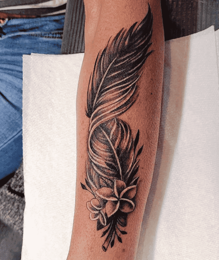 Feather Tattoo Photos